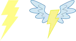 Size: 4591x2500 | Tagged: absurd resolution, artist:the smiling pony, cutie mark, cutie mark only, derpibooru import, insignia, no pony, safe, simple background, transparent background, vector, wonderbolts, wonderbolts logo