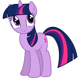 Size: 5500x5500 | Tagged: safe, artist:drfatalchunk, derpibooru import, twilight sparkle, pony, unicorn, griffon the brush off, .svg available, absurd resolution, cute, female, mare, simple background, solo, transparent background, twiabetes, unicorn twilight, vector
