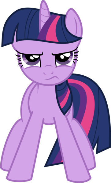 Size: 2000x3302 | Tagged: safe, artist:mrcbleck, derpibooru import, twilight sparkle, pony, unicorn, female, looking at you, mare, simple background, solo, transparent background, vector