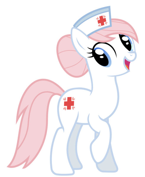 Size: 4500x5500 | Tagged: safe, artist:drfatalchunk, derpibooru import, nurse redheart, earth pony, pony, .svg available, absurd resolution, female, mare, old cutie mark, simple background, solo, transparent background, vector