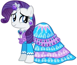 Size: 3541x3000 | Tagged: safe, artist:missy12113, derpibooru import, rarity, pony, clothes, dress, simple background, solo, transparent background, vector
