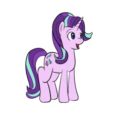 Size: 1024x1092 | Tagged: safe, artist:chedx, derpibooru import, starlight glimmer, pony, unicorn, happy, simple background, smiling, solo, transparent background