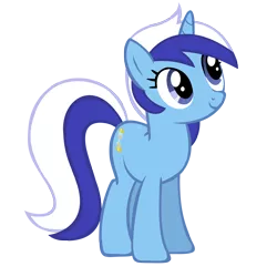 Size: 3000x3000 | Tagged: safe, artist:shelmo69, derpibooru import, minuette, pony, unicorn, death stare, female, mare, simple background, solo, staring ponies, transparent background, vector