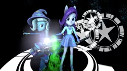 Size: 1024x576 | Tagged: safe, artist:dome2017, derpibooru import, starlight glimmer, trixie, equestria girls, 3d