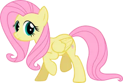Size: 6455x4367 | Tagged: safe, artist:runzi333, artist:scrimpeh, derpibooru import, fluttershy, pegasus, pony, absurd resolution, female, mare, simple background, solo, transparent background, vector, vector trace