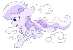 Size: 1900x1300 | Tagged: safe, artist:twittershy, derpibooru import, oc, oc:starstorm slumber, unofficial characters only, pegasus, pony, chibi, cloud, cute, fluffy, lying down, simple background, solo, transparent background