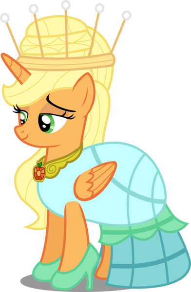 mlp applejack alicorn