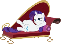 Size: 1201x868 | Tagged: safe, artist:exe2001, derpibooru import, rarity, pony, belly, fainting couch, fetish, raripred, simple background, solo, transparent background, vector, vore