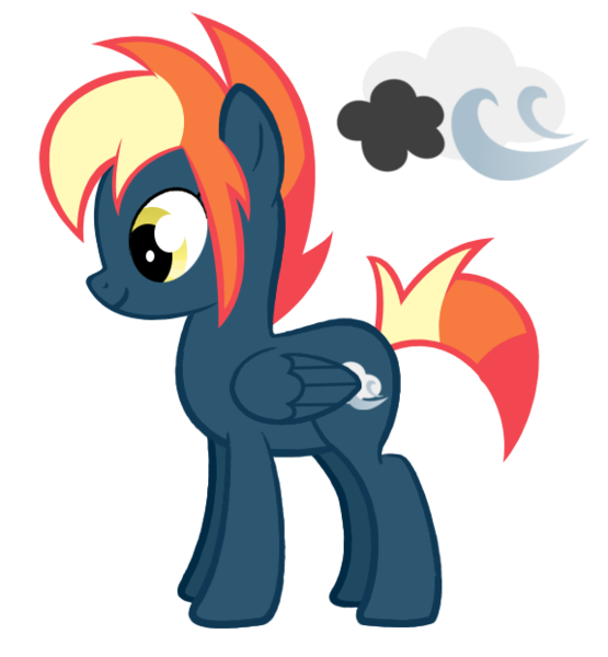 Size: 575x622 | Tagged: safe, artist:arceus55, derpibooru import, oc, oc:cloud whisperer, unofficial characters only, pony, cutie mark, ponysona, simple background, solo, transparent background, vector