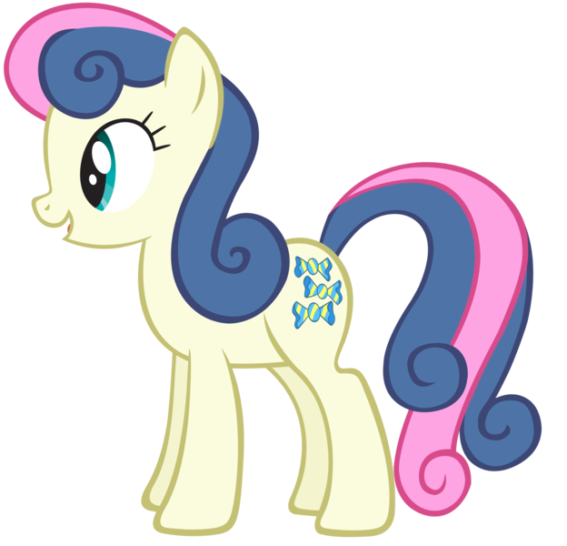 Size: 1597x1535 | Tagged: safe, artist:durpy, derpibooru import, bon bon, sweetie drops, earth pony, pony, female, mare, simple background, solo, transparent background, vector