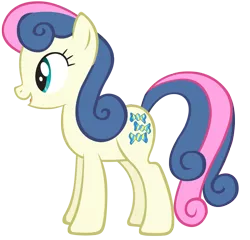 Size: 1597x1535 | Tagged: safe, artist:durpy, derpibooru import, bon bon, sweetie drops, earth pony, pony, female, mare, simple background, solo, transparent background, vector