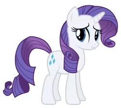 Size: 5000x4463 | Tagged: safe, artist:jennieoo, derpibooru import, rarity, pony, unicorn, absurd resolution, female, mare, scrunchy face, simple background, solo, transparent background, vector