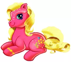 Size: 300x261 | Tagged: safe, derpibooru import, forsythia, pony, g3, g3betes, official art, solo