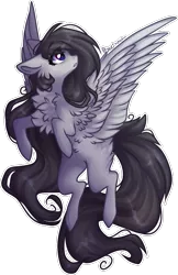 Size: 873x1347 | Tagged: safe, artist:tenebristayga, derpibooru import, oc, unofficial characters only, pegasus, pony, chest fluff, female, flying, mare, simple background, solo, transparent background