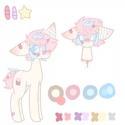 Size: 1300x1300 | Tagged: artist needed, semi-grimdark, derpibooru import, oc, oc:bubble bliss, unofficial characters only, pony, reference sheet, solo