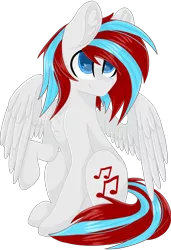 Size: 2048x3000 | Tagged: safe, artist:cinnamontee, derpibooru import, oc, oc:weepy, unofficial characters only, pegasus, pony, colored pupils, female, high res, mare, simple background, sitting, solo, transparent background