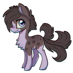 Size: 456x455 | Tagged: safe, artist:gela98, derpibooru import, oc, unofficial characters only, earth pony, pony, simple background, solo, transparent background, ych result