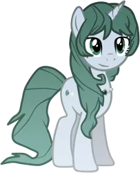 Size: 2078x2561 | Tagged: safe, artist:j-brony, artist:kyokochibi, derpibooru import, edit, vector edit, oc, oc:emerald brooch, unofficial characters only, pony, unicorn, female, mare, simple background, solo, transparent background, vector