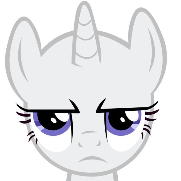 Size: 6000x6000 | Tagged: safe, artist:lazypixel, derpibooru import, oc, unofficial characters only, earth pony, pony, .psd available, absurd resolution, base, bust, earth pony oc, frown, photoshop, simple background, solo, template, transparent background, unamused