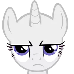 Size: 6000x6000 | Tagged: safe, artist:lazypixel, derpibooru import, oc, unofficial characters only, earth pony, pony, .psd available, absurd resolution, base, bust, earth pony oc, frown, photoshop, simple background, solo, template, transparent background, unamused
