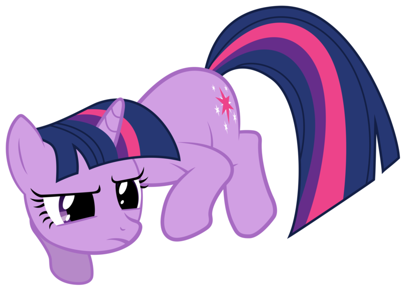 Size: 7097x5000 | Tagged: safe, artist:rubez2525, derpibooru import, twilight sparkle, pony, unicorn, secret of my excess, .ai available, absurd resolution, female, mare, simple background, transparent background, vector, vector trace