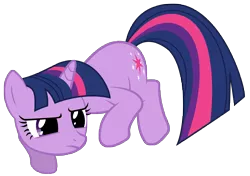 Size: 7097x5000 | Tagged: safe, artist:rubez2525, derpibooru import, twilight sparkle, pony, unicorn, secret of my excess, .ai available, absurd resolution, female, mare, simple background, transparent background, vector, vector trace