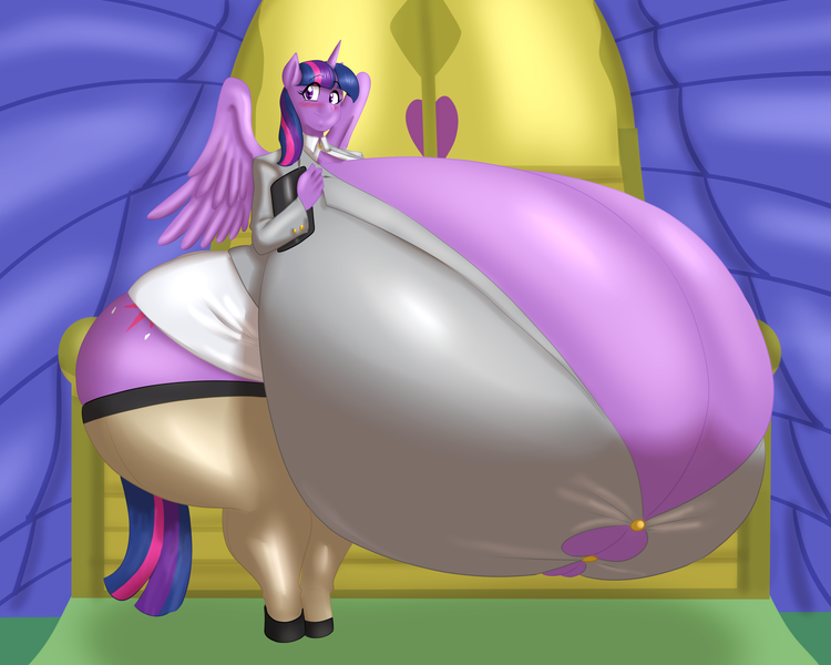 Size: 3000x2400 | Tagged: alicorn, anthro, artist:blues64, artist:marauder6272, ass, big breasts, blushing, breasts, busty twilight sparkle, cleavage, clothes, colored, color edit, derpibooru import, edit, female, huge breasts, huge butt, hyper, hyper breasts, impossibly large breasts, impossibly large butt, impossibly wide hips, large butt, mare, questionable, smiling, solo, solo female, the ass was fat, thighlight sparkle, thunder thighs, twibutt, twilight has a big ass, twilight sparkle, twilight sparkle (alicorn), unguligrade anthro, wide hips