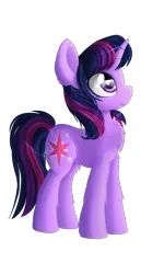 Size: 1791x2990 | Tagged: safe, artist:alexander56910, derpibooru import, twilight sparkle, pony, chest fluff, simple background, solo, transparent background