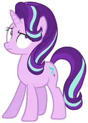 Size: 7000x9700 | Tagged: safe, artist:tardifice, derpibooru import, starlight glimmer, pony, unicorn, celestial advice, absurd resolution, simple background, solo, transparent background, vector