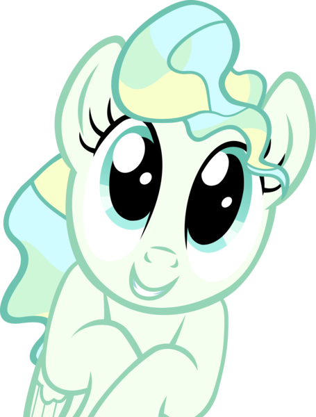 Size: 3980x5246 | Tagged: safe, artist:ironm17, derpibooru import, vapor trail, pegasus, pony, absurd resolution, bust, cute, female, folded wings, grin, hooves to the chest, mare, portrait, simple background, smiling, solo, transparent background, vaporbetes, vector, wings