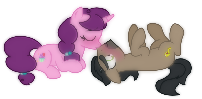 Size: 1700x830 | Tagged: safe, artist:thefanficfanpony, derpibooru import, doctor caballeron, sugar belle, earth pony, pony, unicorn, base used, blushing, cabelle, crack shipping, eyes closed, female, male, mare, shipping, stallion, straight