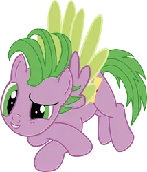 Size: 3030x3544 | Tagged: safe, artist:bluemoonhd, derpibooru import, spike, ponified, pony, ponified spike, simple background, solo, transparent background, vector