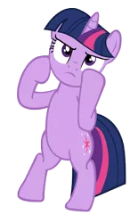 Size: 3710x6000 | Tagged: safe, artist:lolke12, derpibooru import, twilight sparkle, pony, unicorn, dragon quest, absurd resolution, female, fighting stance, mare, simple background, solo, standing on two hooves, transparent background, unicorn twilight, vector