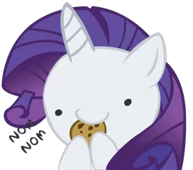 Size: 850x750 | Tagged: safe, artist:ocarina0ftimelord, derpibooru import, rarity, pony, cookie, food, nom, simple background, solo, transparent background, vector