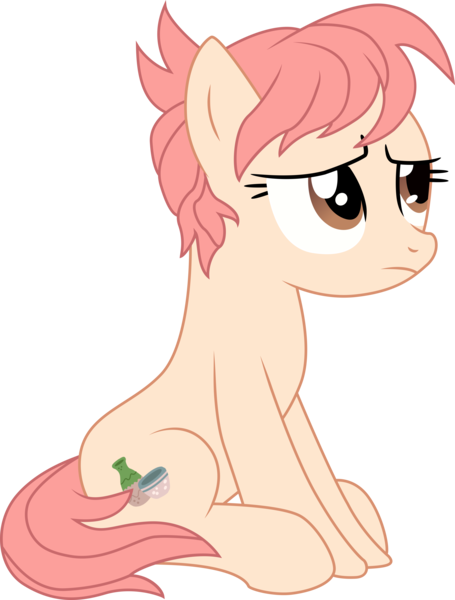 Size: 6070x7997 | Tagged: safe, artist:paganmuffin, derpibooru import, raspberry vinaigrette, pony, discordant harmony, absurd resolution, female, mare, simple background, solo, transparent background, vector