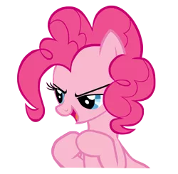 Size: 5000x4903 | Tagged: safe, artist:shadow15991, derpibooru import, pinkie pie, earth pony, pony, absurd resolution, female, mare, simple background, solo, transparent background, vector