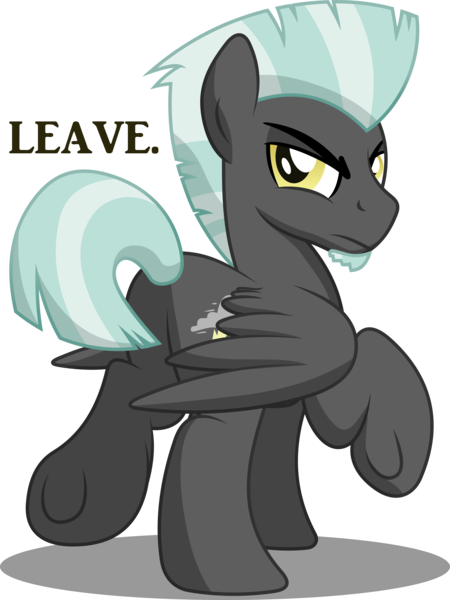 Size: 6900x9198 | Tagged: safe, artist:drawponies, artist:gray-gold, derpibooru import, thunderlane, pegasus, pony, .svg available, absurd resolution, annoyed, male, plot, simple background, solo, stallion, thunderbutt, transparent background, unamused, underhoof, vector, vector trace