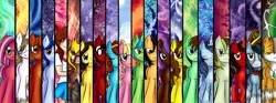 Size: 1024x379 | Tagged: safe, artist:animechristy, derpibooru import, oc, unofficial characters only, pony, commission