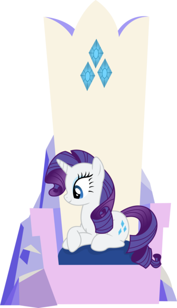 Size: 5913x10265 | Tagged: safe, artist:xhalesx, derpibooru import, rarity, pony, unicorn, equestria girls, rainbow rocks, .svg available, absurd resolution, female, friendship throne, inkscape, mare, ponyscape, simple background, solo, throne, transparent background, vector, vector trace