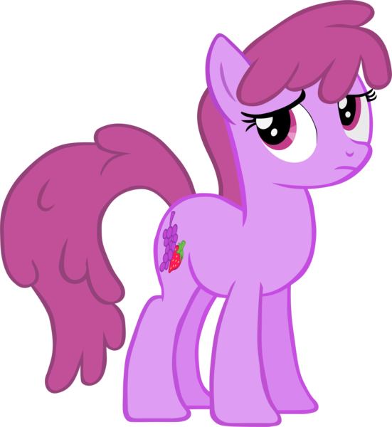 Size: 1600x1743 | Tagged: safe, artist:muffin308, derpibooru import, berry punch, berryshine, earth pony, pony, female, mare, simple background, solo, transparent background, vector