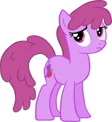 Size: 1600x1743 | Tagged: safe, artist:muffin308, derpibooru import, berry punch, berryshine, earth pony, pony, female, mare, simple background, solo, transparent background, vector