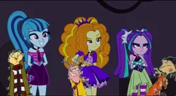 Size: 1192x651 | Tagged: safe, artist:mariopiequevedod, derpibooru import, edit, edited screencap, screencap, adagio dazzle, aria blaze, sonata dusk, equestria girls, rainbow rocks, crossover, dazzle-eds, double aria d, double d, ed, ed edd n eddy, ed edd n eddy's big picture show, edd, eddy, eddygio, ednata, the dazzlings, the eds