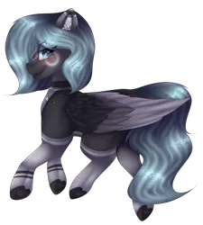 Size: 2229x2481 | Tagged: safe, artist:mauuwde, derpibooru import, oc, oc:hiyori, unofficial characters only, pegasus, pony, female, high res, mare, simple background, solo, transparent background