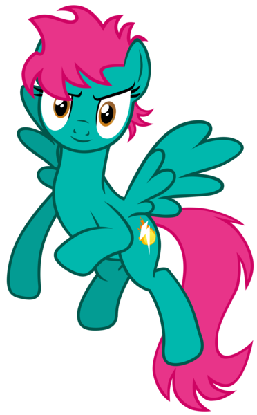 Size: 3132x5052 | Tagged: safe, artist:aborrozakale, derpibooru import, oc, oc:witty, unofficial characters only, pegasus, pony, absurd resolution, female, high res, mare, simple background, solo, transparent background, vector