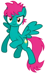 Size: 3132x5052 | Tagged: safe, artist:aborrozakale, derpibooru import, oc, oc:witty, unofficial characters only, pegasus, pony, absurd resolution, female, high res, mare, simple background, solo, transparent background, vector