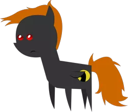 Size: 14416x12642 | Tagged: safe, artist:xhalesx, derpibooru import, oc, oc:sunset shadow, unofficial characters only, pony, absurd resolution, inkscape, pointy ponies, ponyscape, simple background, solo, transparent background, vector