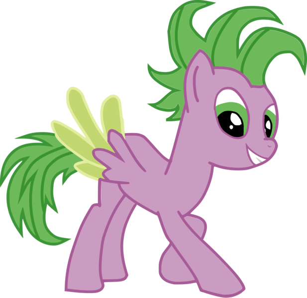 Size: 5136x4992 | Tagged: safe, artist:bluemoonhd, derpibooru import, spike, ponified, pony, absurd resolution, ponified spike, simple background, solo, transparent background, vector