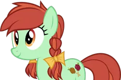 Size: 5134x3395 | Tagged: safe, artist:cider-crave, derpibooru import, candy apples, earth pony, pony, .svg available, absurd resolution, apple family member, female, mare, simple background, solo, svg, transparent background, vector