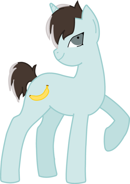 Size: 1942x2745 | Tagged: safe, artist:tokuberry, derpibooru import, ponified, pony, fudou akio, inazuma eleven, simple background, solo, transparent background, vector