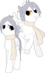 Size: 5782x9252 | Tagged: safe, artist:tokuberry, derpibooru import, ponified, pony, absurd resolution, fubuki atsuya, fubuki shirou, inazuma eleven, simple background, solo, transparent background, vector